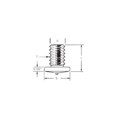 CD Ground Weld Studs